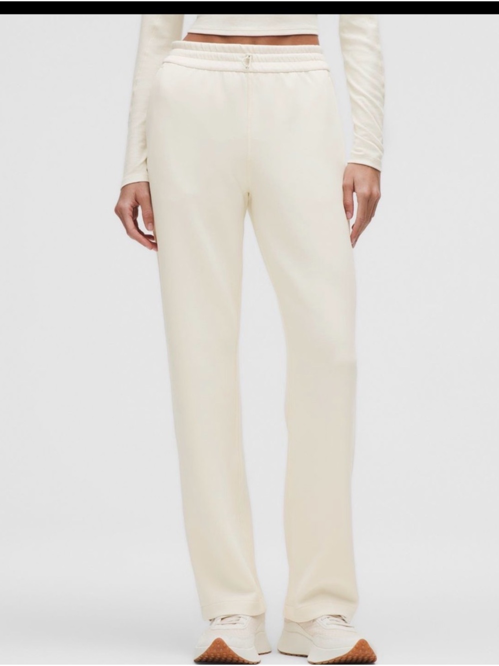 Lululemon Bone Softstreme Straight Leg
